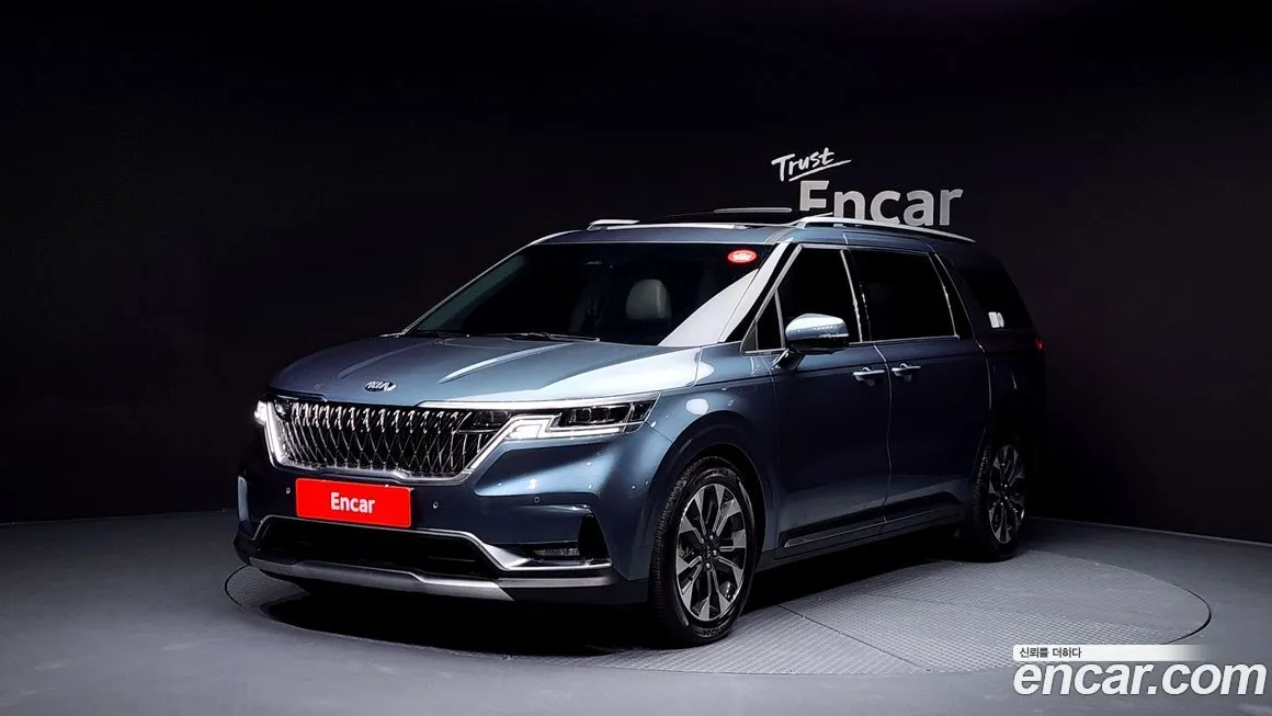 Kia Carnival 2021 из KR, фото 1