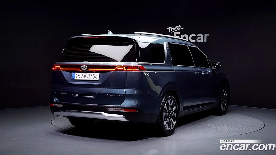 Kia Carnival 2021 из KR, фото 2