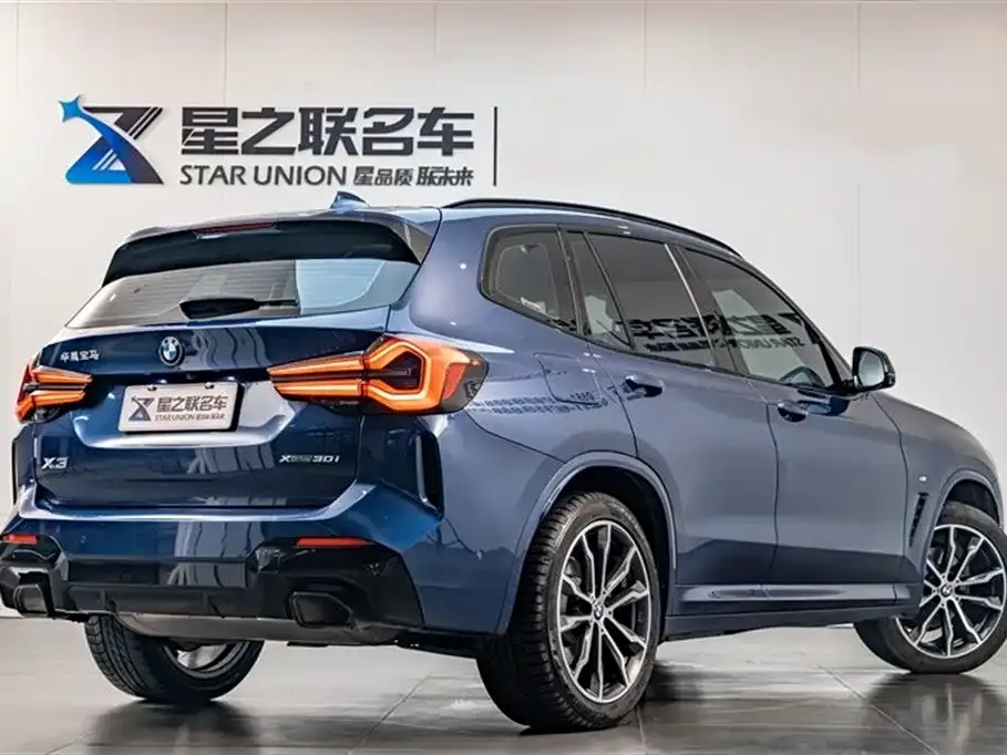 BMW X3 2022 из CN, фото 7