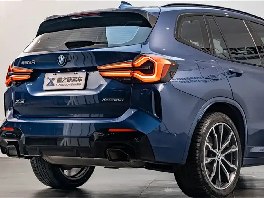 BMW X3 2022 из CN, фото 8