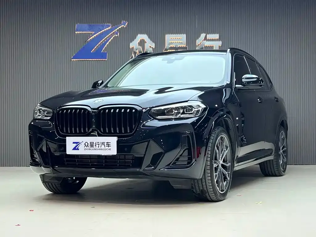 BMW X3 2024 из CN, фото 1