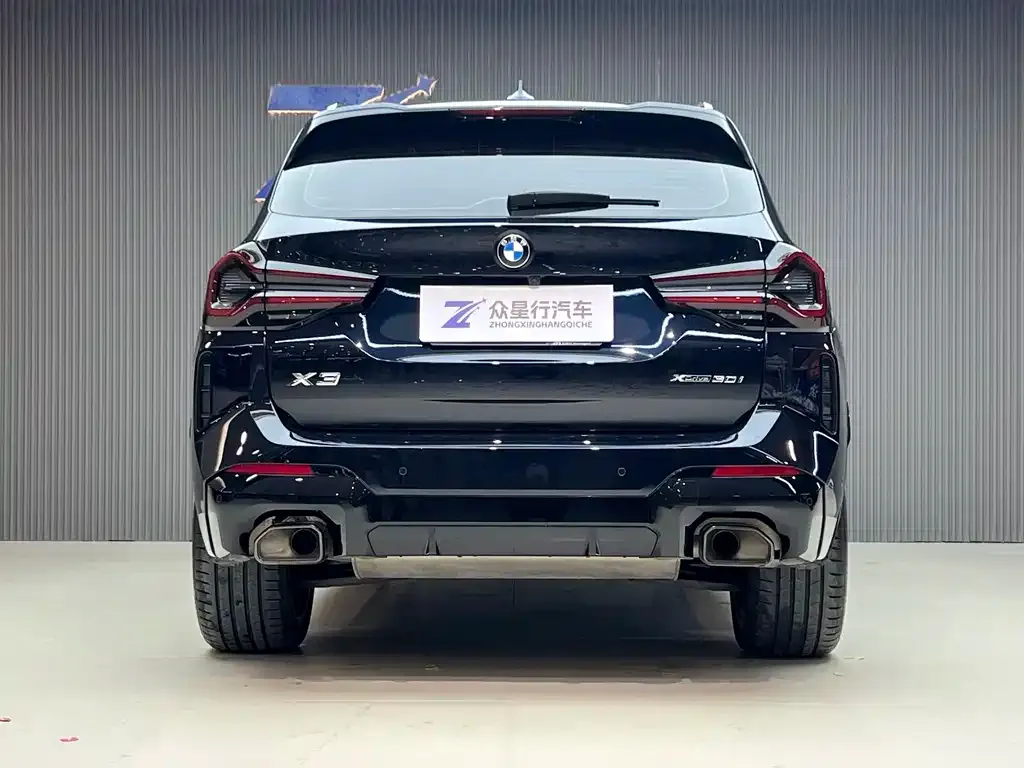 BMW X3 2024 из CN, фото 2