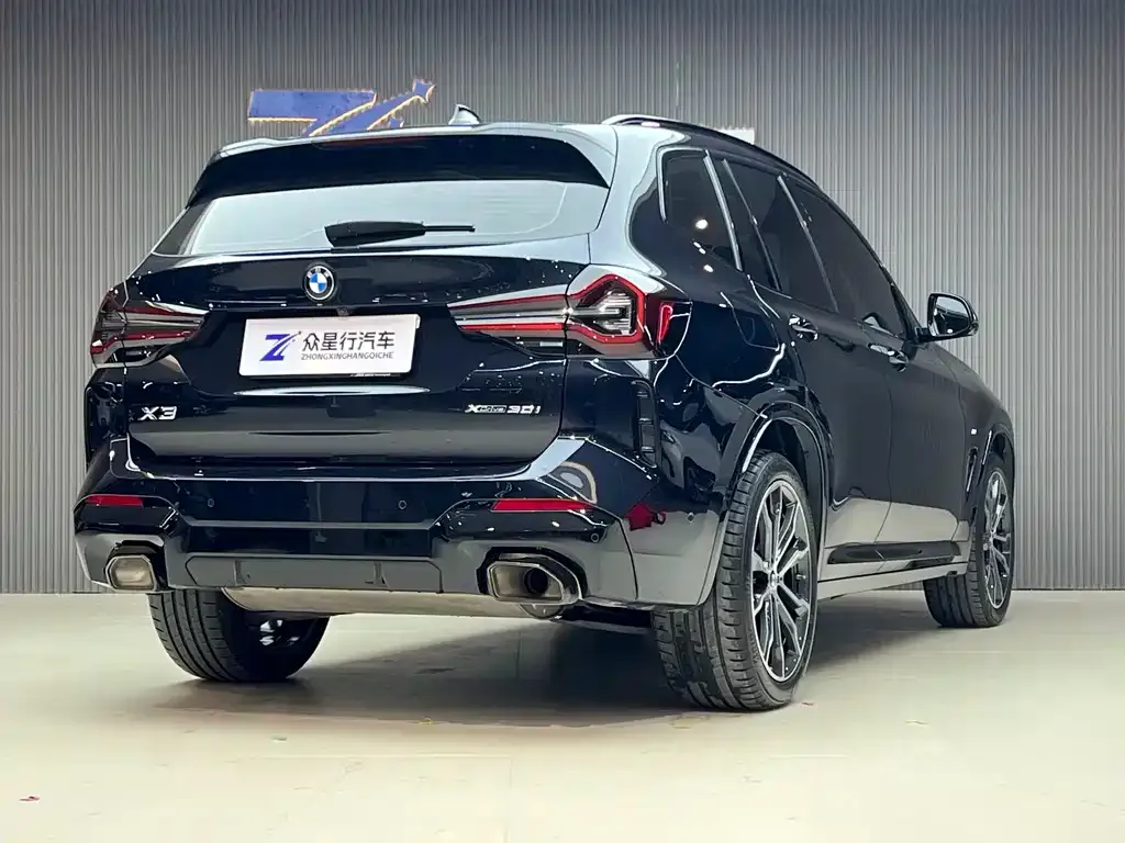 BMW X3 2024 из CN, фото 3