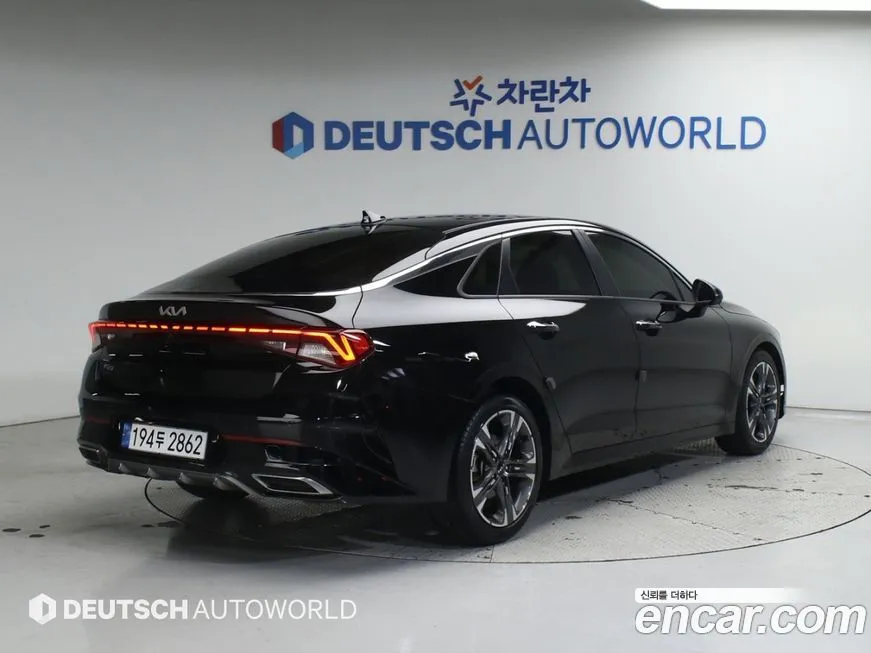 Kia K5 2022 из KR, фото 2