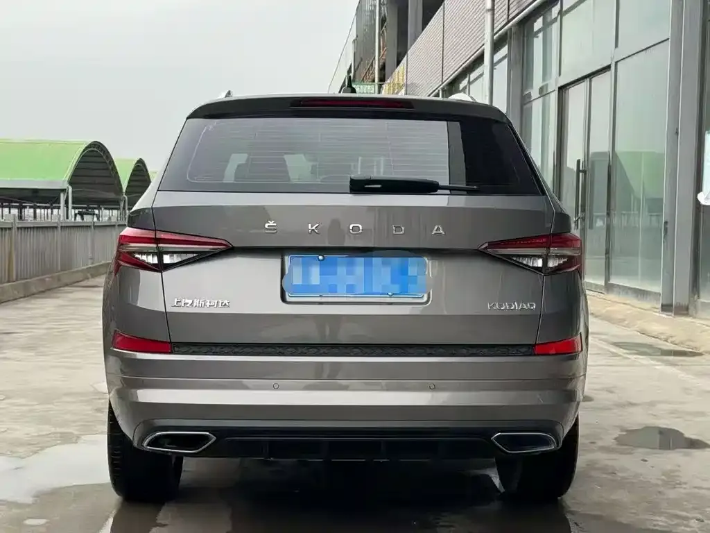 Skoda Kodiaq 2023 из CN, фото 5