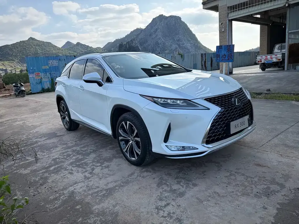 Lexus RX — фото 1