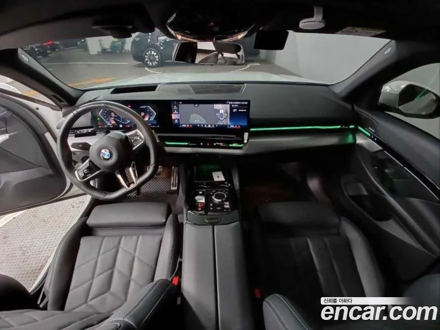BMW 5-Series 2024 из KR, фото 6