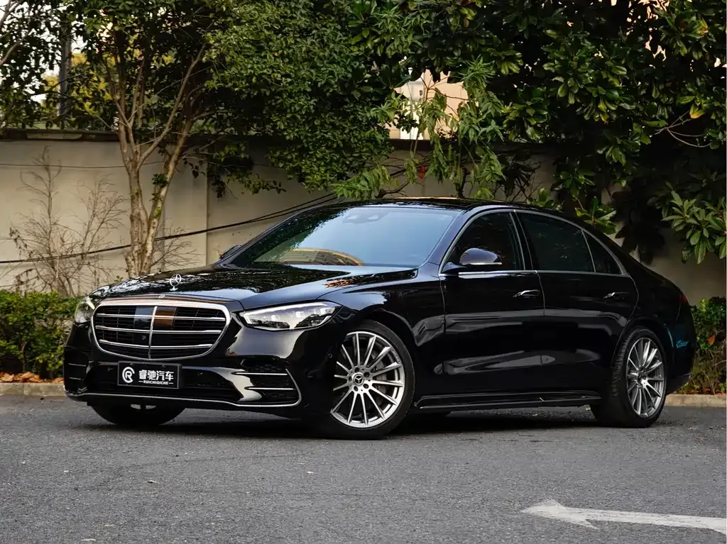 Mercedes-Benz S-Class 2022 из CN, фото 2
