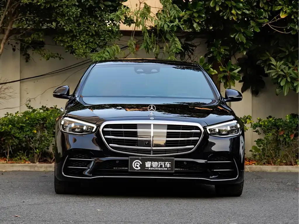 Mercedes-Benz S-Class 2022 из CN, фото 3