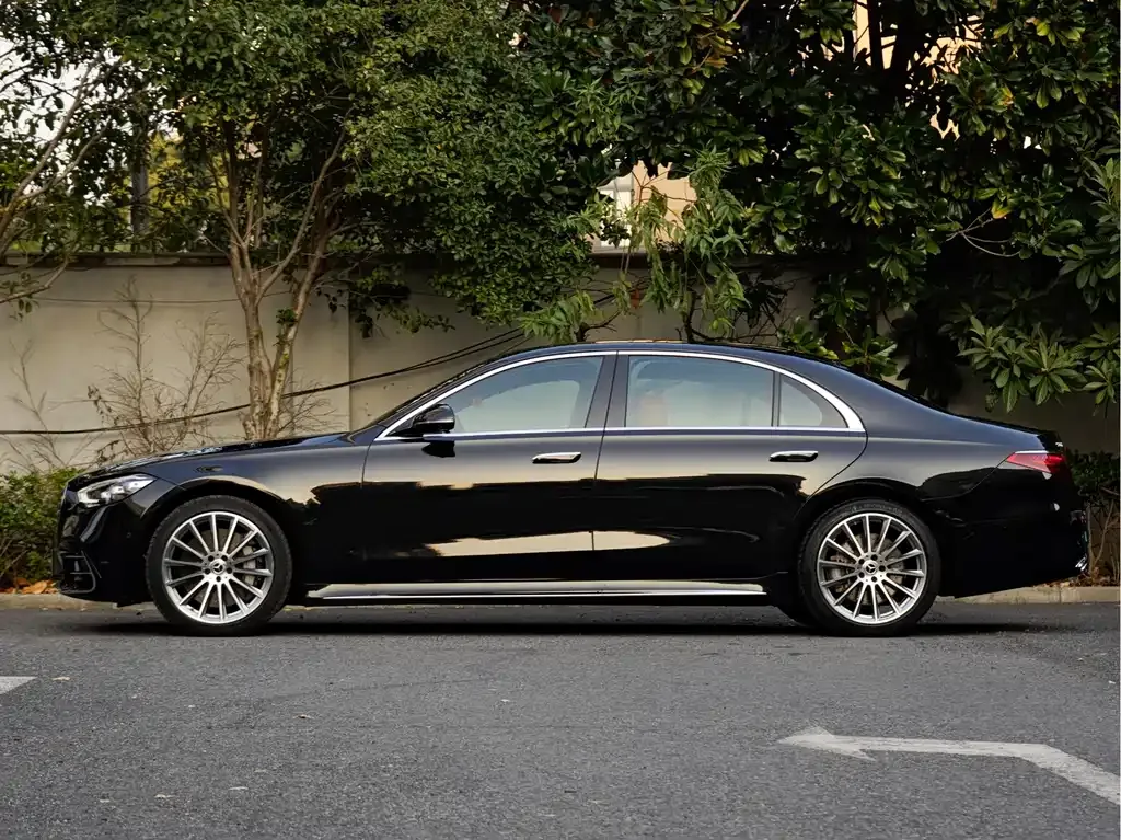 Mercedes-Benz S-Class 2022 из CN, фото 4