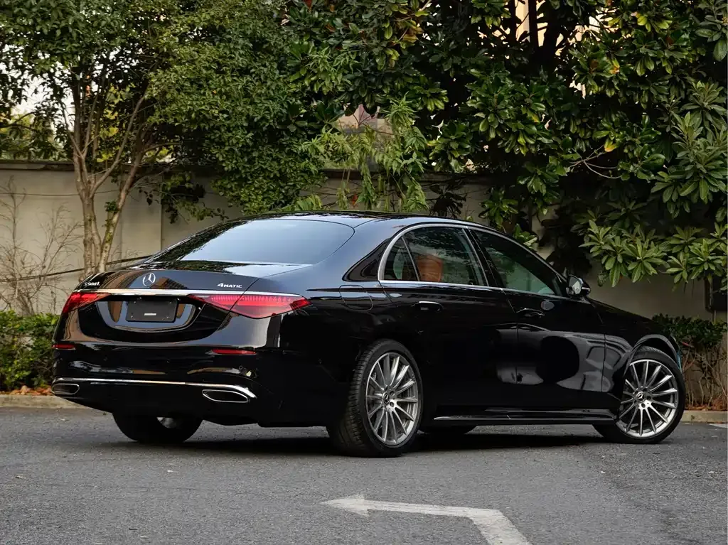 Mercedes-Benz S-Class 2022 из CN, фото 5