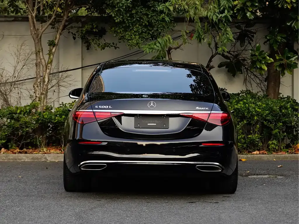 Mercedes-Benz S-Class 2022 из CN, фото 6