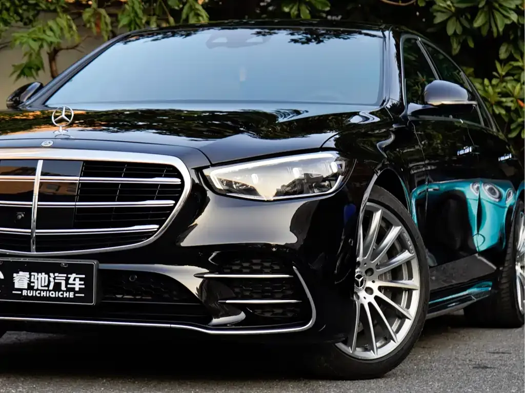 Mercedes-Benz S-Class 2022 из CN, фото 7