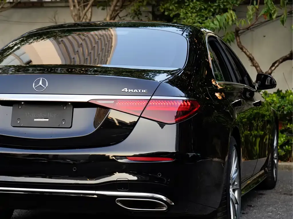 Mercedes-Benz S-Class 2022 из CN, фото 8