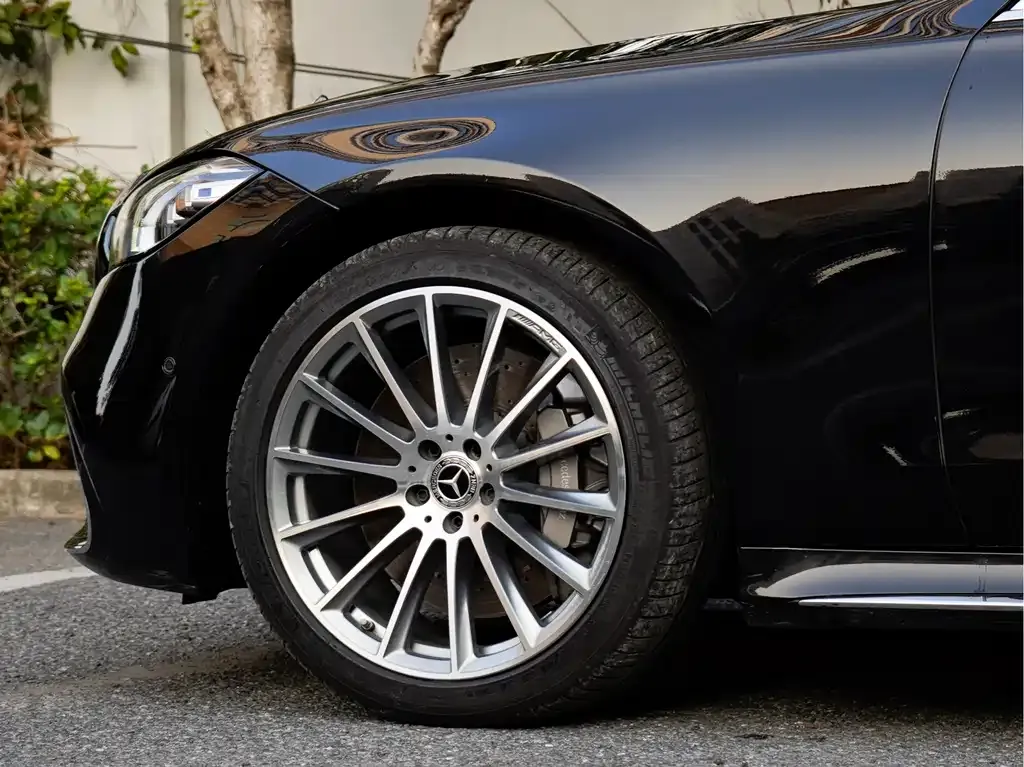 Mercedes-Benz S-Class 2022 из CN, фото 9
