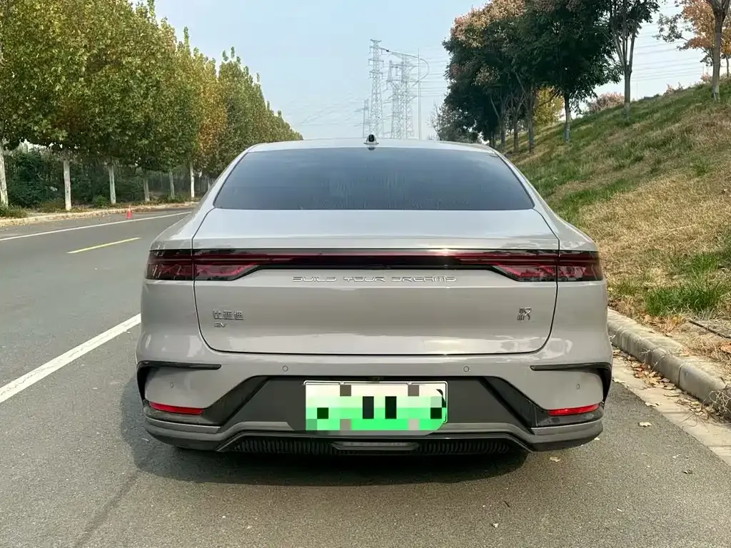 BYD Han 2025 из CN, фото 5
