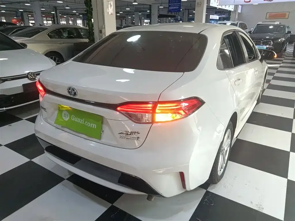 Toyota Levin 2022 из CN, фото 7