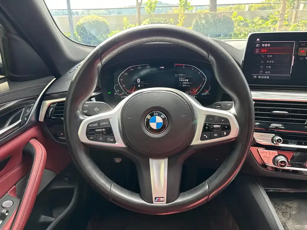 BMW 5 Series 2021 из CN, фото 6