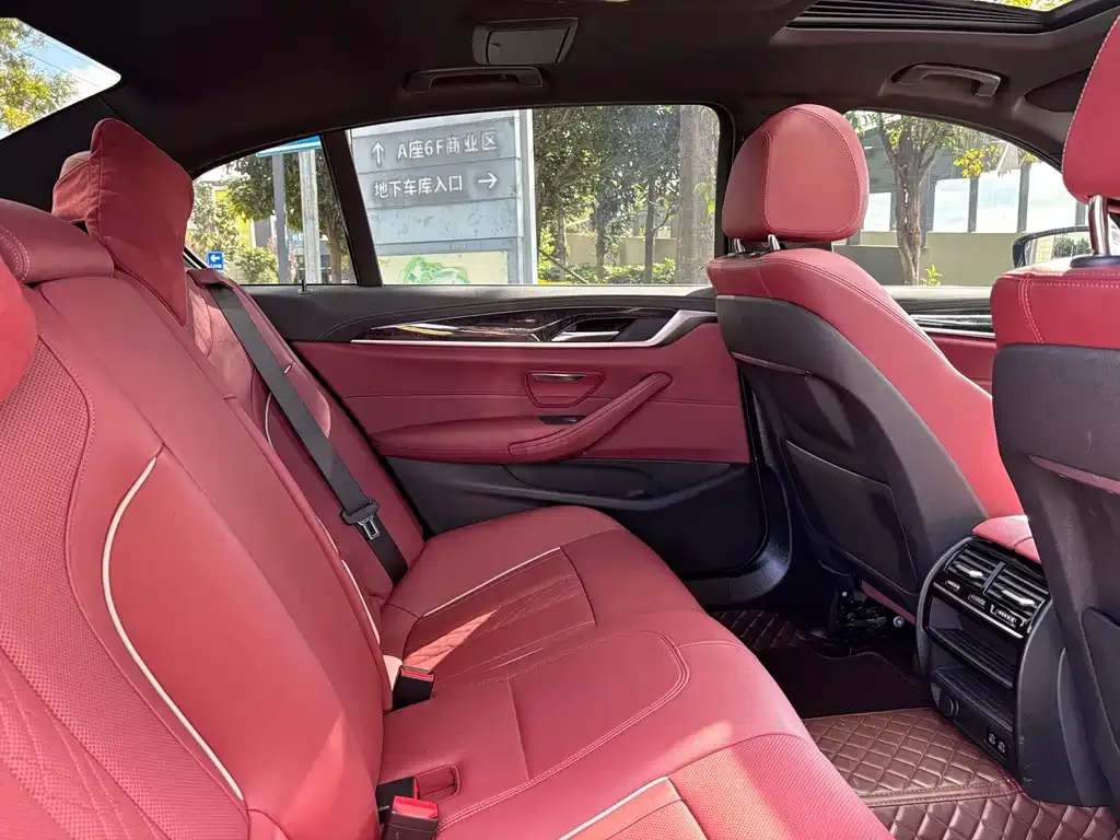 BMW 5 Series 2021 из CN, фото 7