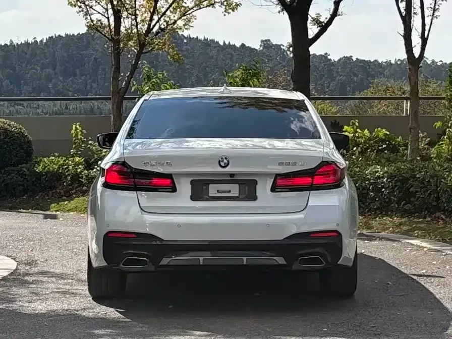 BMW 5 Series 2021 из CN, фото 8