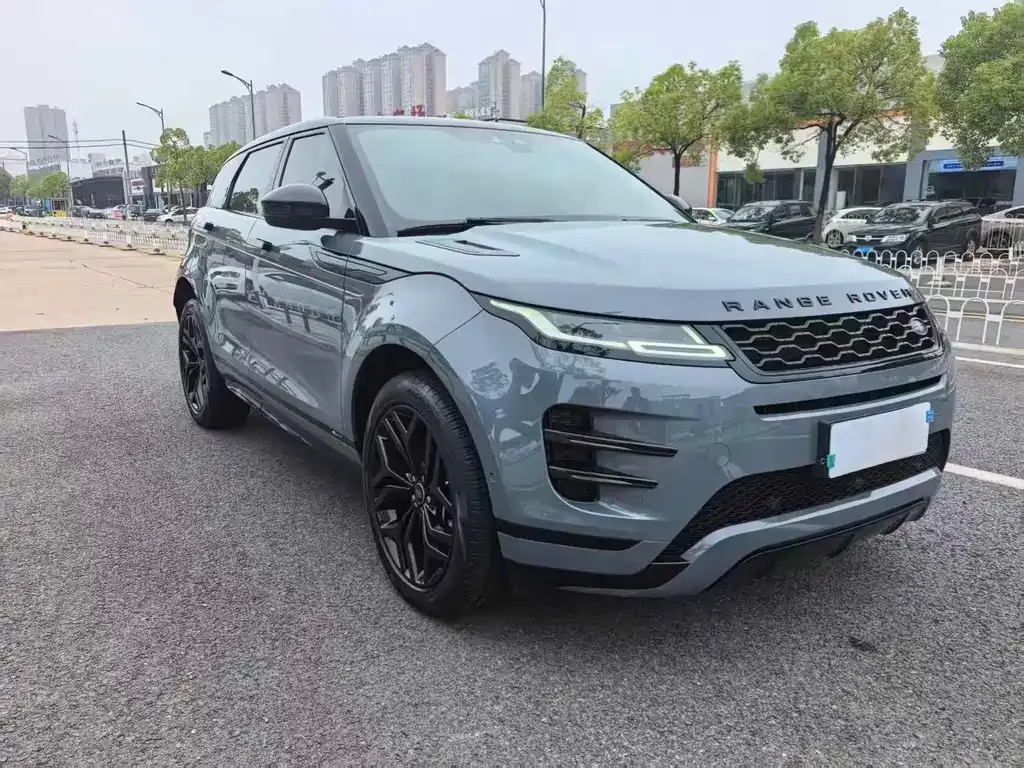 Land Rover Evoque 2021 из CN, фото 3