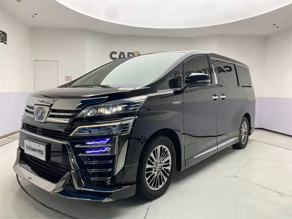 Toyota Vellfire 2021 из CN, фото 2
