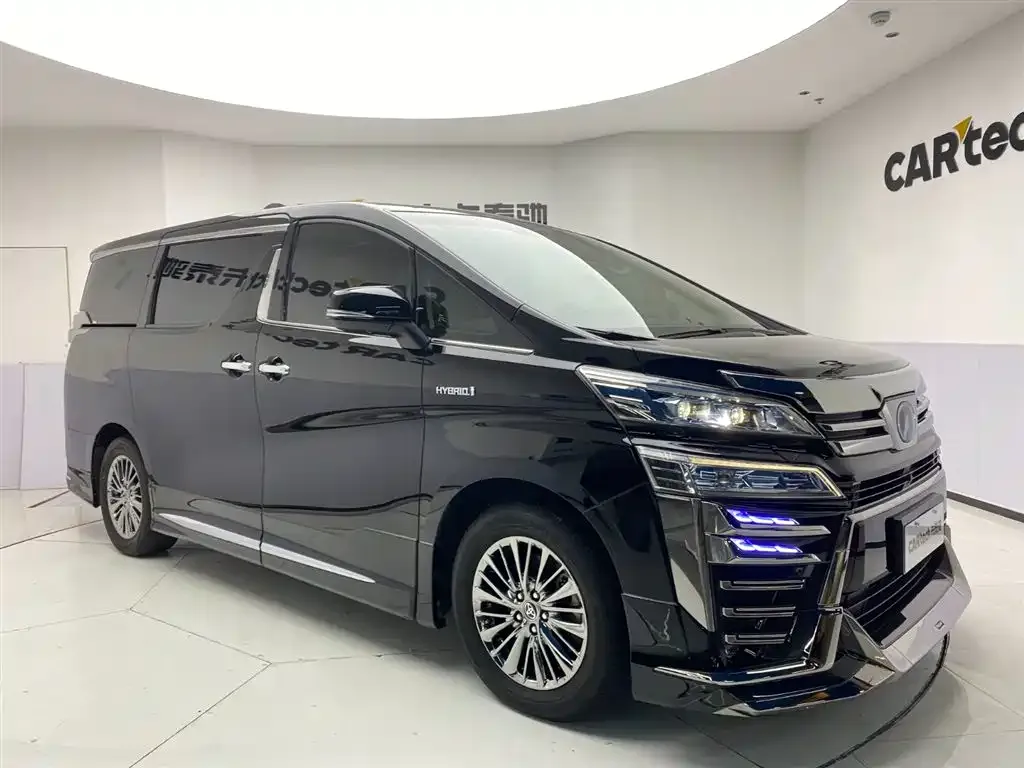 Toyota Vellfire 2021 из CN, фото 3