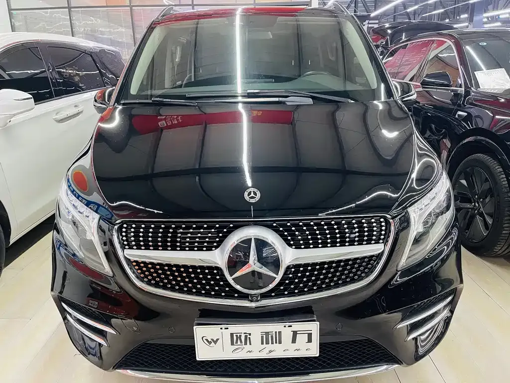 Mercedes-Benz V-Class 2021 из CN, фото 1