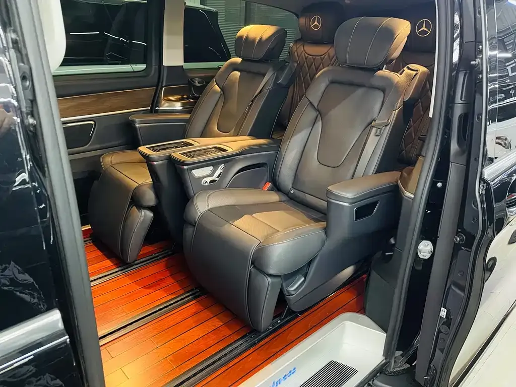 Mercedes-Benz V-Class 2021 из CN, фото 5