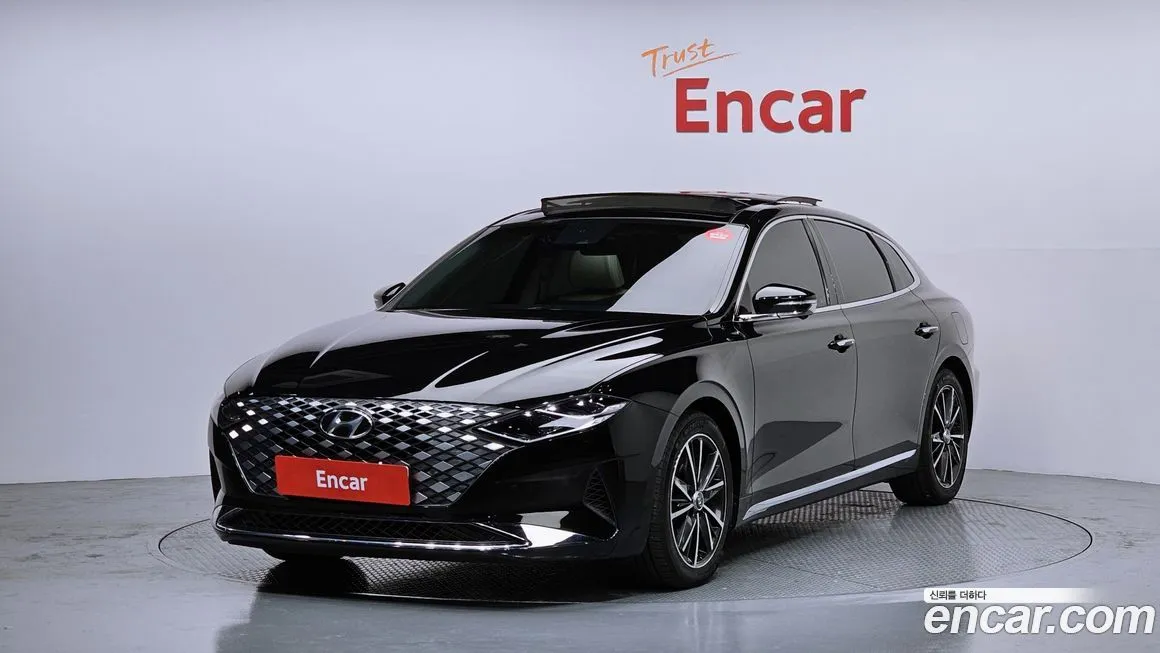 Hyundai Grandeur 2022 из KR, фото 1