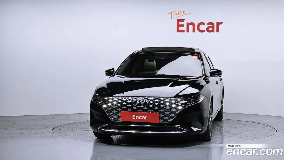 Hyundai Grandeur 2022 из KR, фото 3