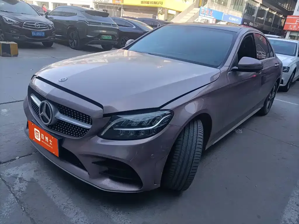 Mercedes-Benz C-Class 2021 из CN, фото 1