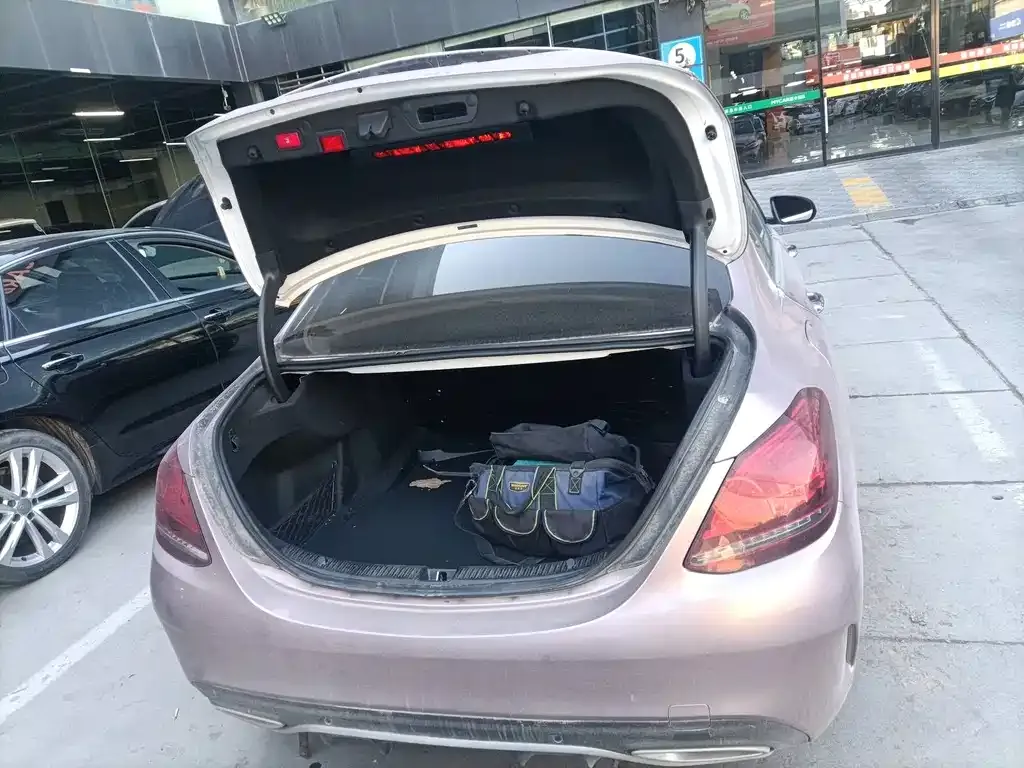 Mercedes-Benz C-Class 2021 из CN, фото 10