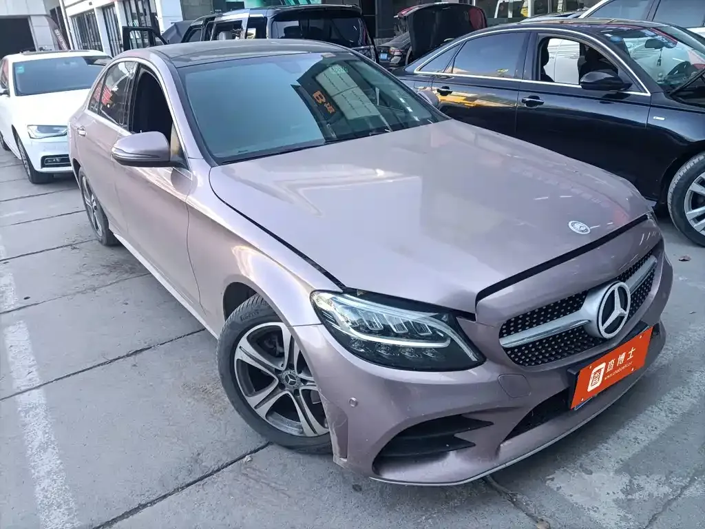 Mercedes-Benz C-Class 2021 из CN, фото 2
