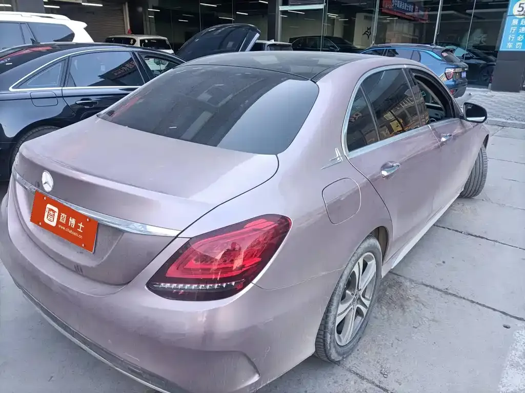 Mercedes-Benz C-Class 2021 из CN, фото 3