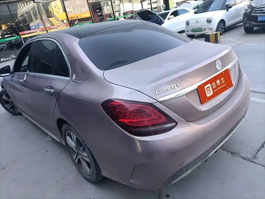 Mercedes-Benz C-Class 2021 из CN, фото 4