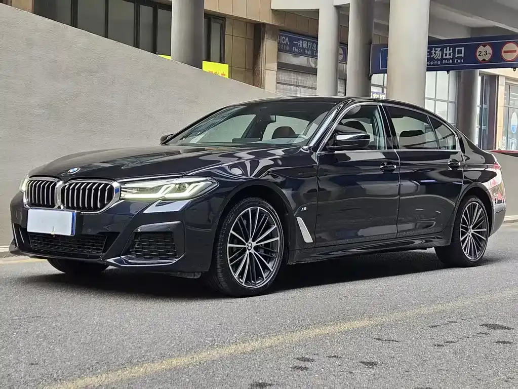 BMW 5 Series 2024 из CN, фото 1