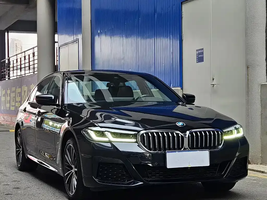 BMW 5 Series 2024 из CN, фото 2