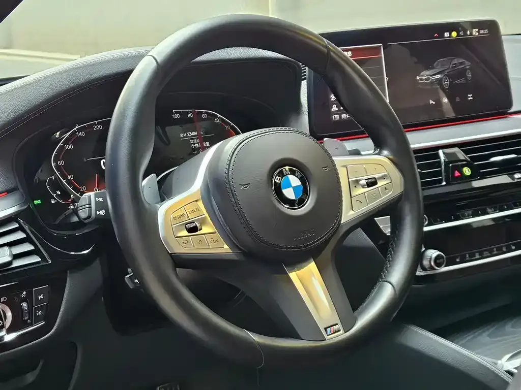 BMW 5 Series 2024 из CN, фото 5