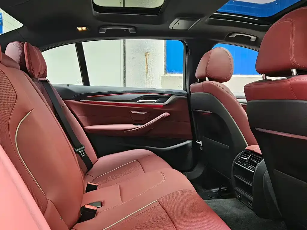 BMW 5 Series 2024 из CN, фото 9