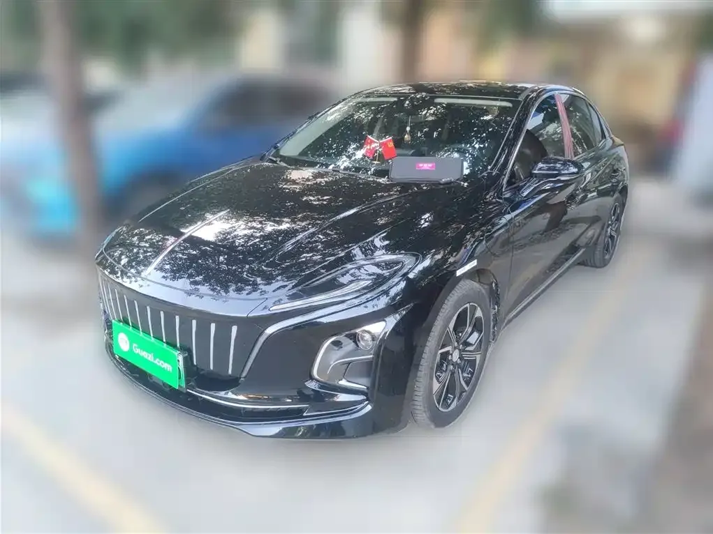 Hongqi E-QM5 2024 из CN, фото 2