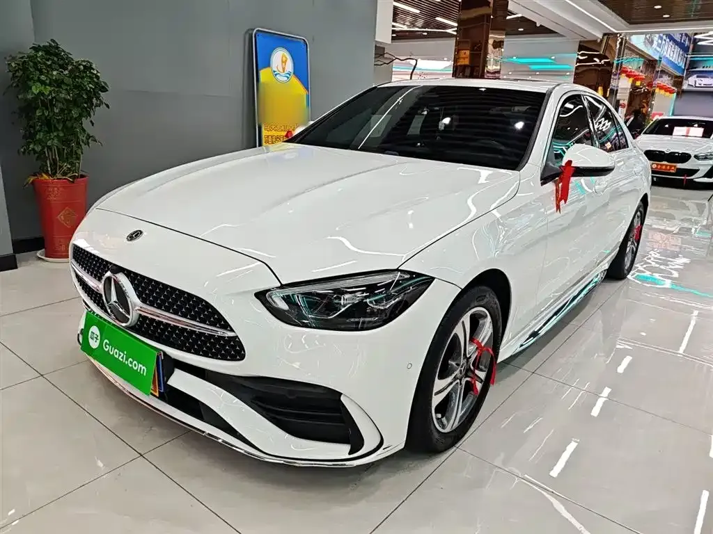 Mercedes-Benz C-Class 2021 из CN, фото 2