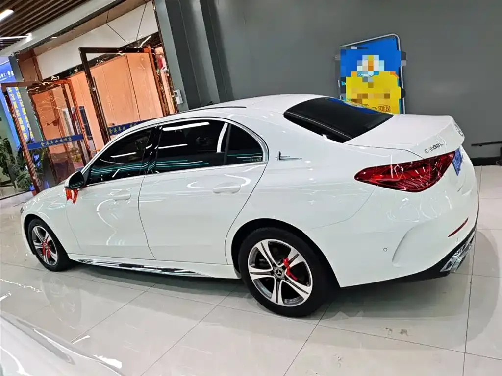Mercedes-Benz C-Class 2021 из CN, фото 5
