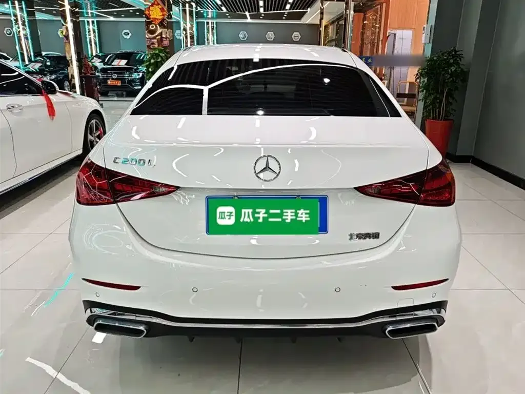 Mercedes-Benz C-Class 2021 из CN, фото 6
