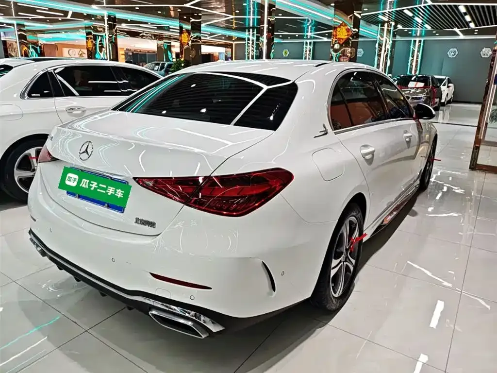 Mercedes-Benz C-Class 2021 из CN, фото 7
