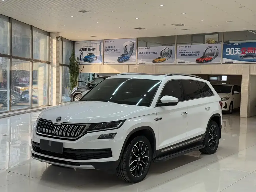Skoda Kodiaq 2022 из CN, фото 1