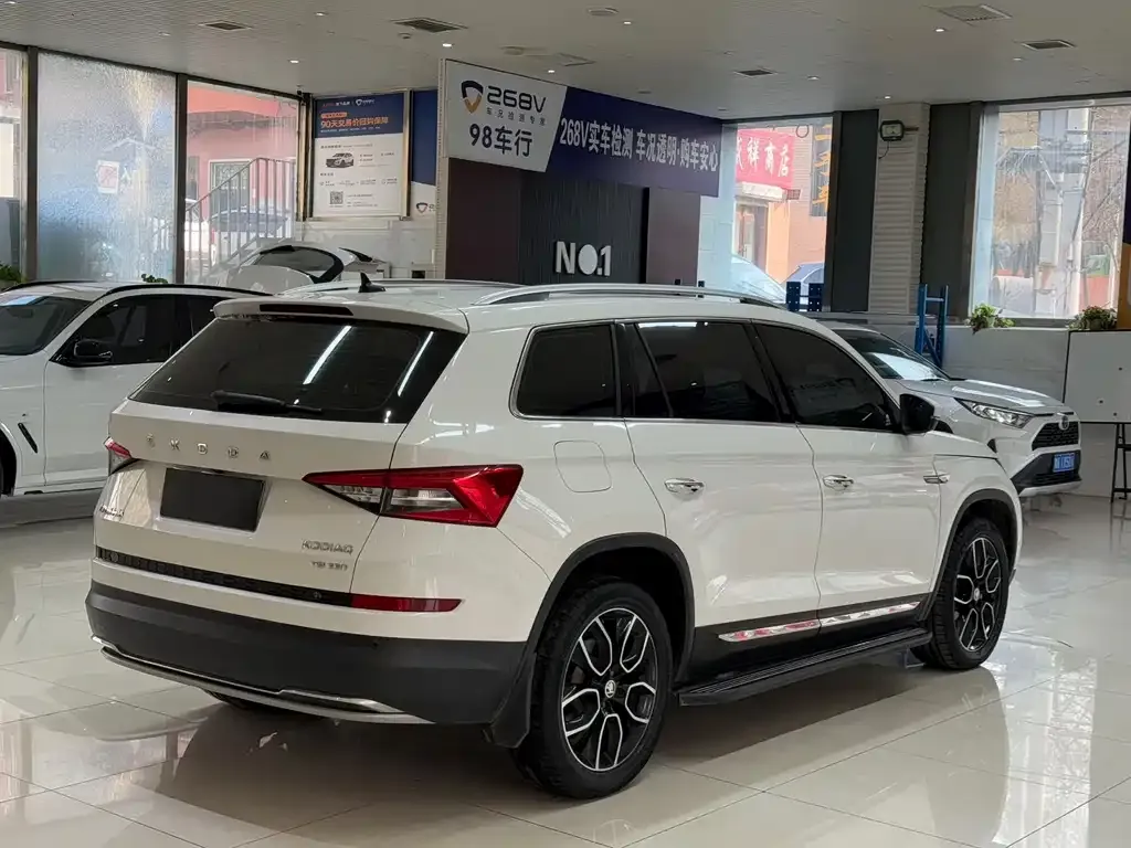 Skoda Kodiaq 2022 из CN, фото 4