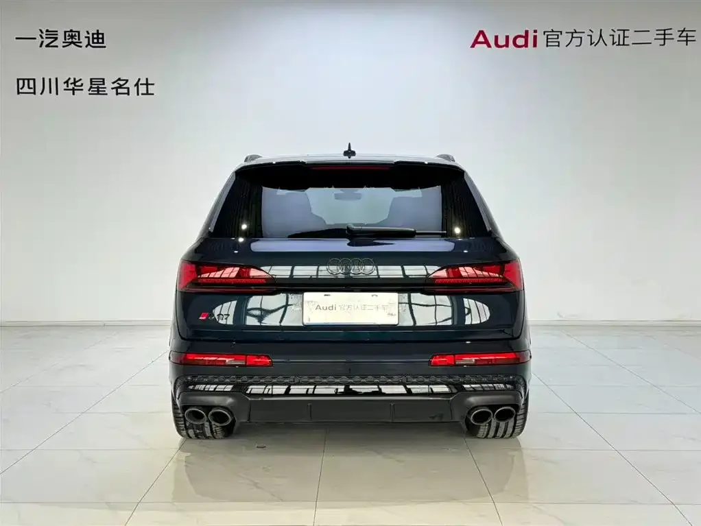 Audi SQ7 2024 из CN, фото 5