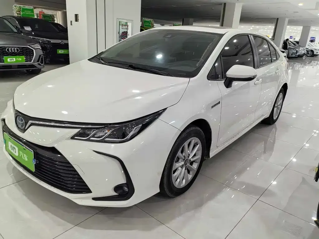 Toyota Corolla 2021 из CN, фото 1