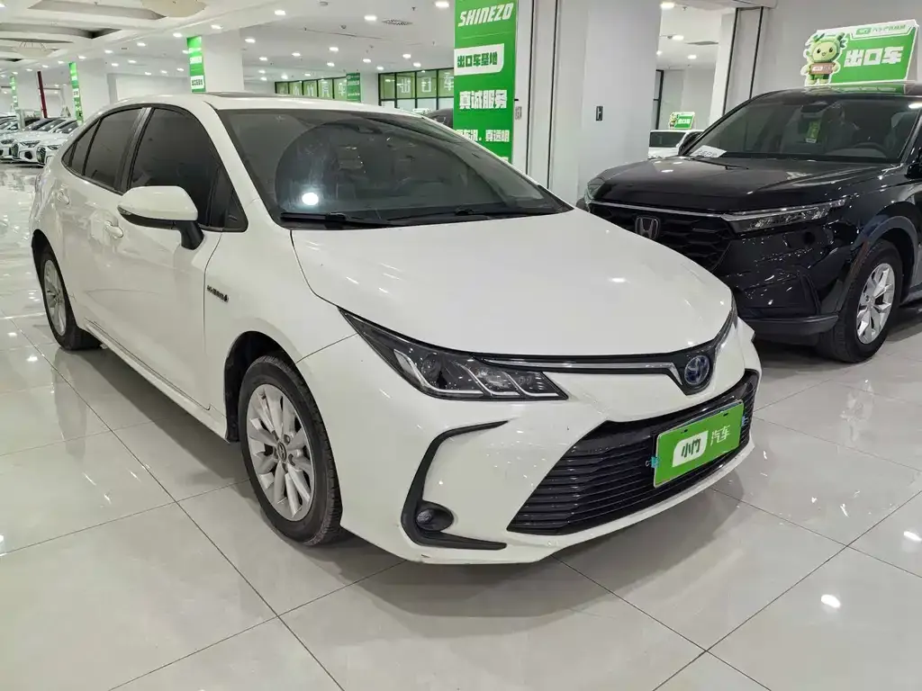 Toyota Corolla 2021 из CN, фото 3